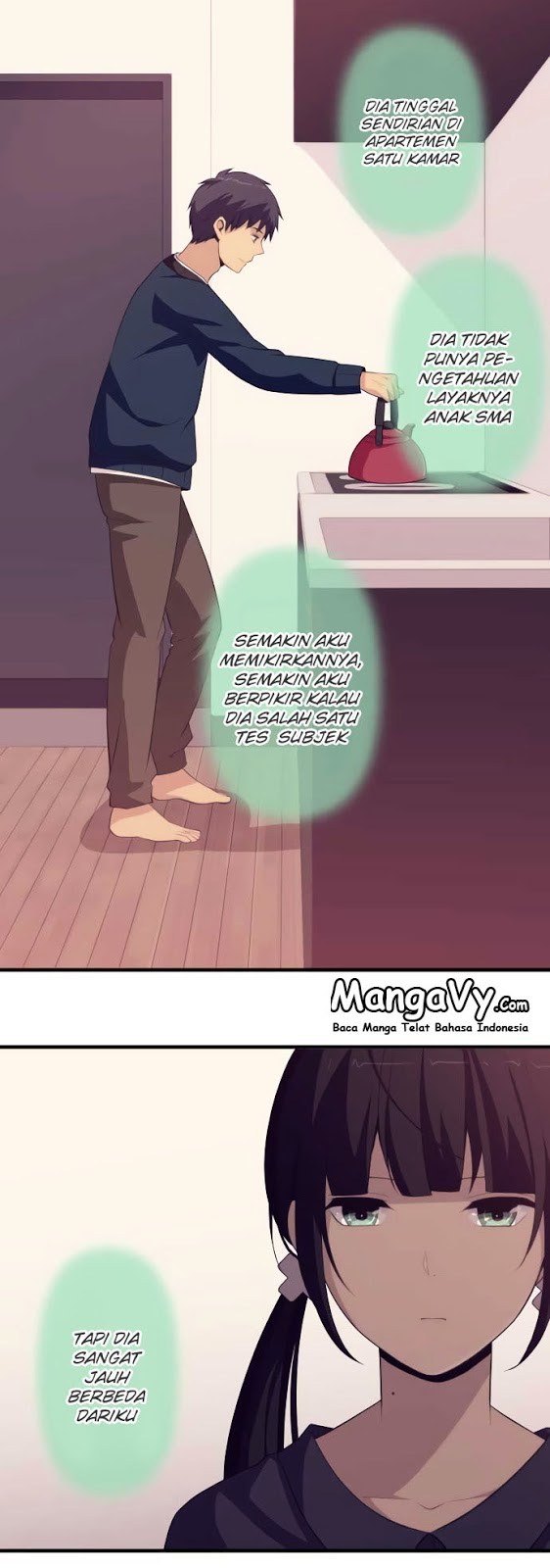ReLife Chapter 184 Gambar 13